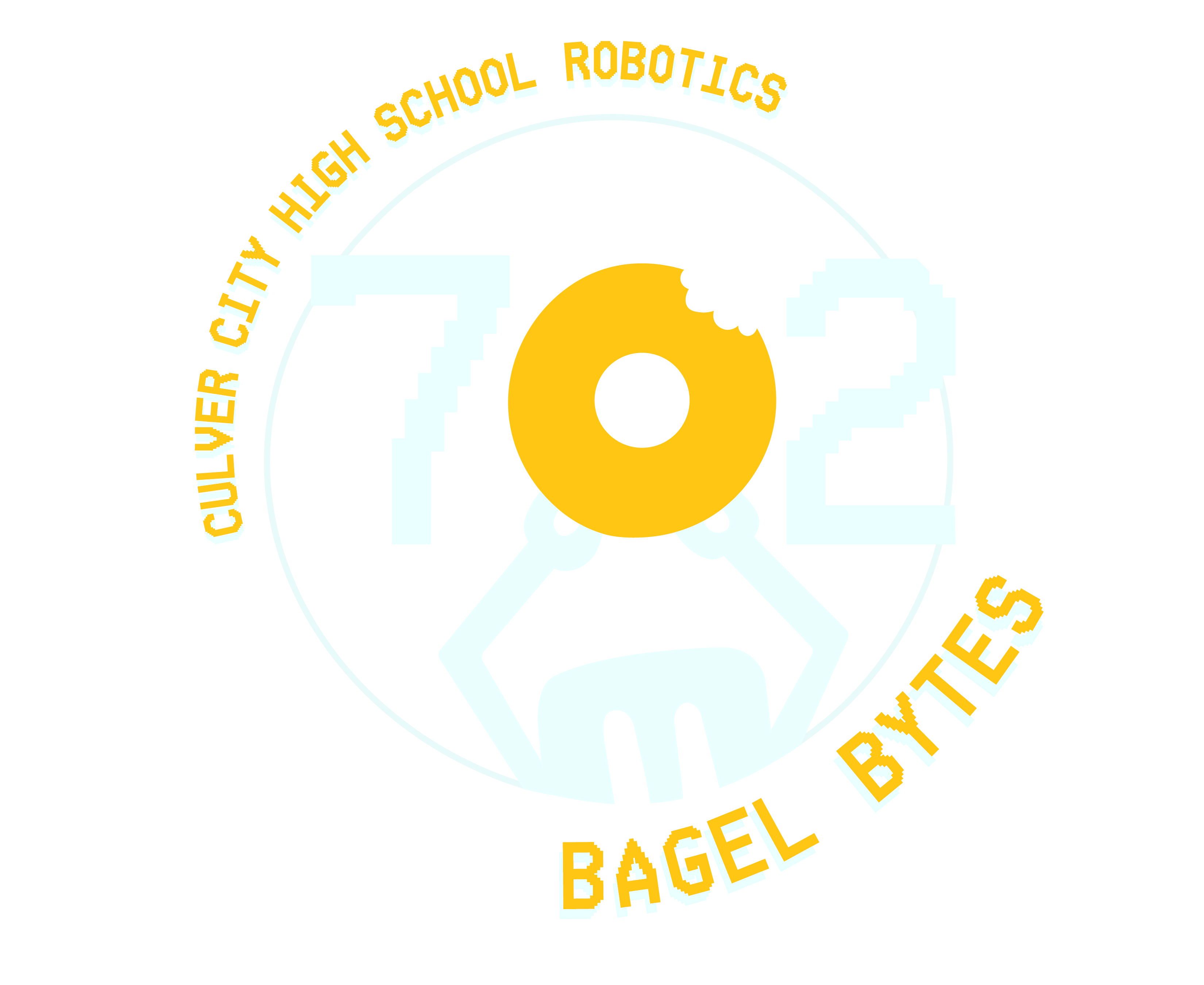 FRC Team 702 Bagel Bytes logo